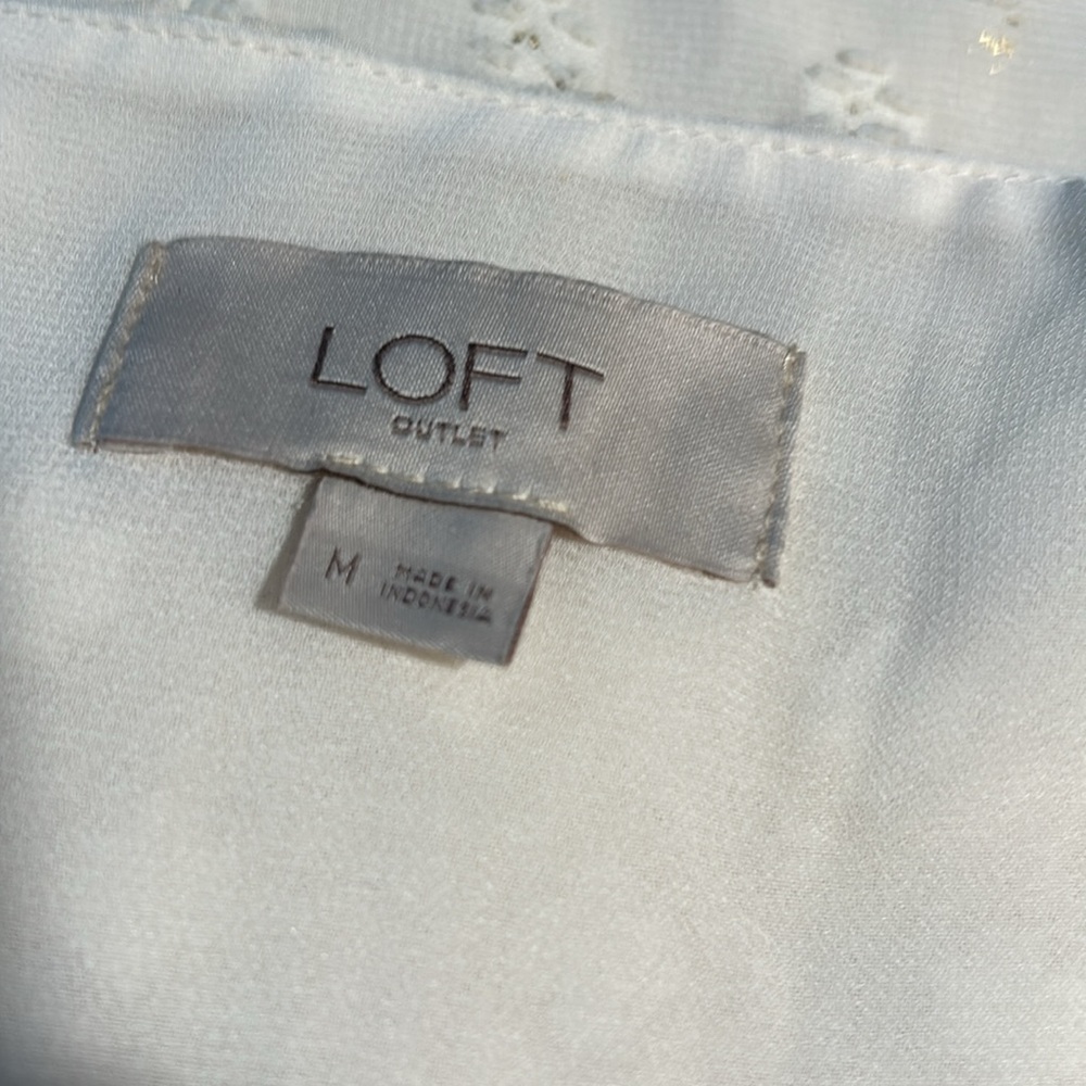 Loft Outlet Sleeveless Blouse - Picture 5 of 6